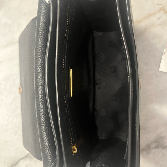 Tory Burch Black Purse with Chain - Picture 9 of 10